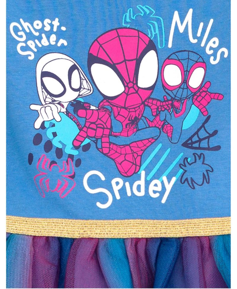 Girls (5-8) Marvel Spider-Man Ghost Spider Tutu Dress