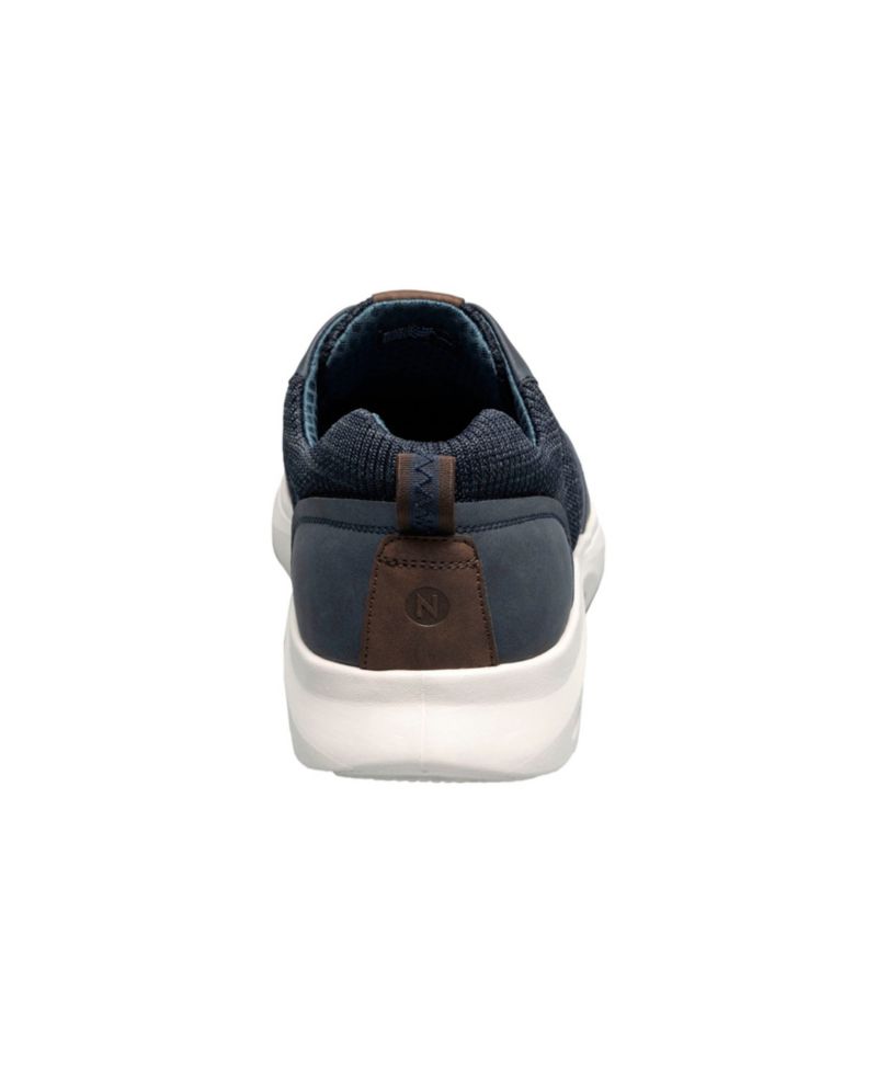 Men's Ponte Knit Moc Toe Sneaker