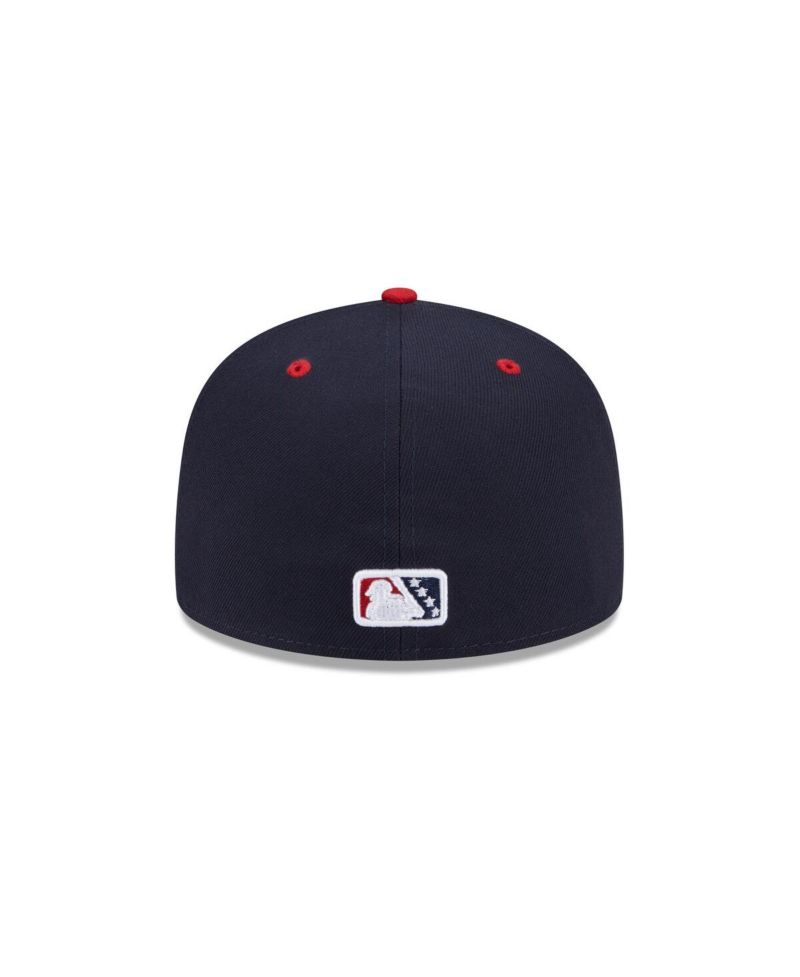 Men's Navy Portland Sea Dogs Theme Nights 59FIFTY Fitted Hat