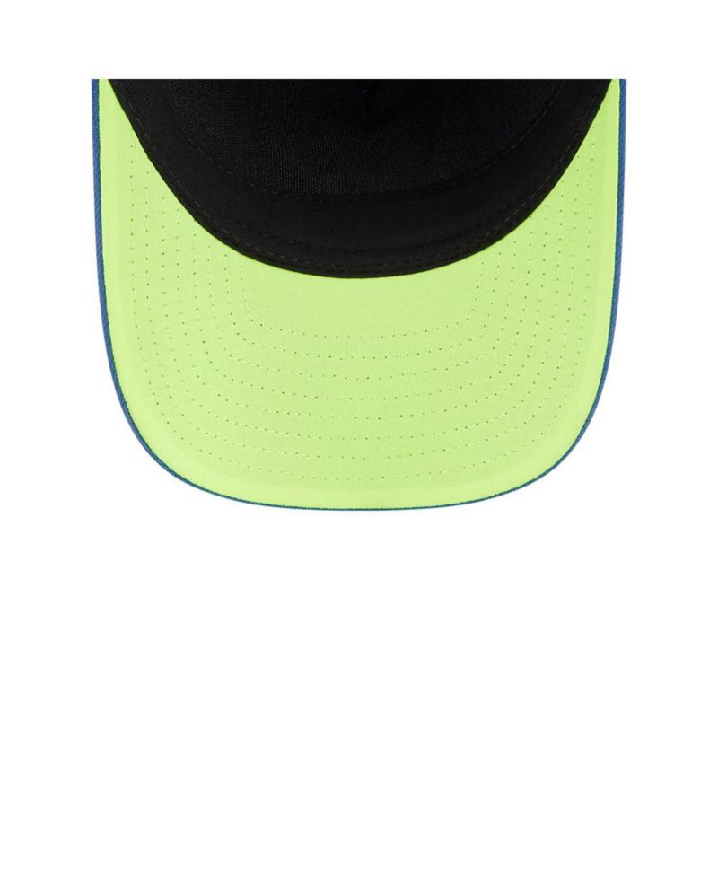 Men's Blue Charlotte FC 2025 Jersey Hook 9FORTY M-Crown Adjustable Hat
