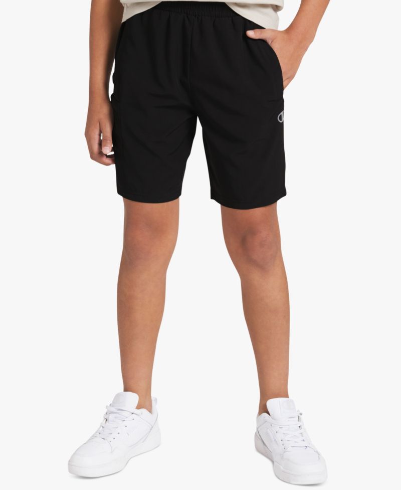 Boys' 8-20 Pull-On Woven Shorts