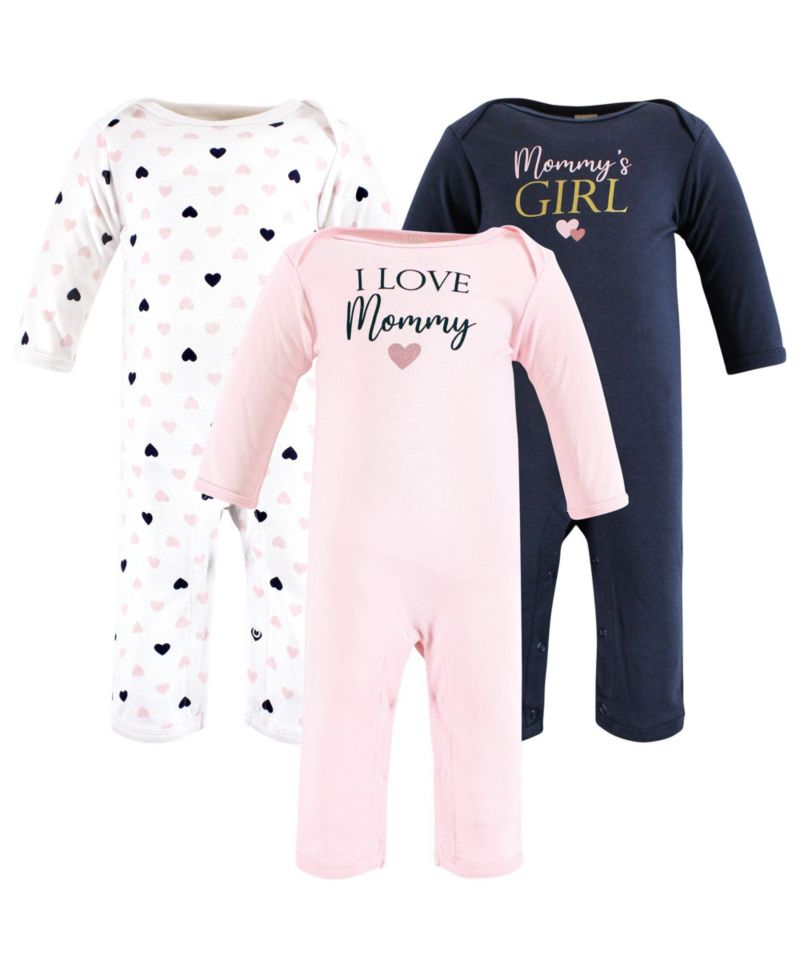 Girl Mommy Розовый Тёмно-синий