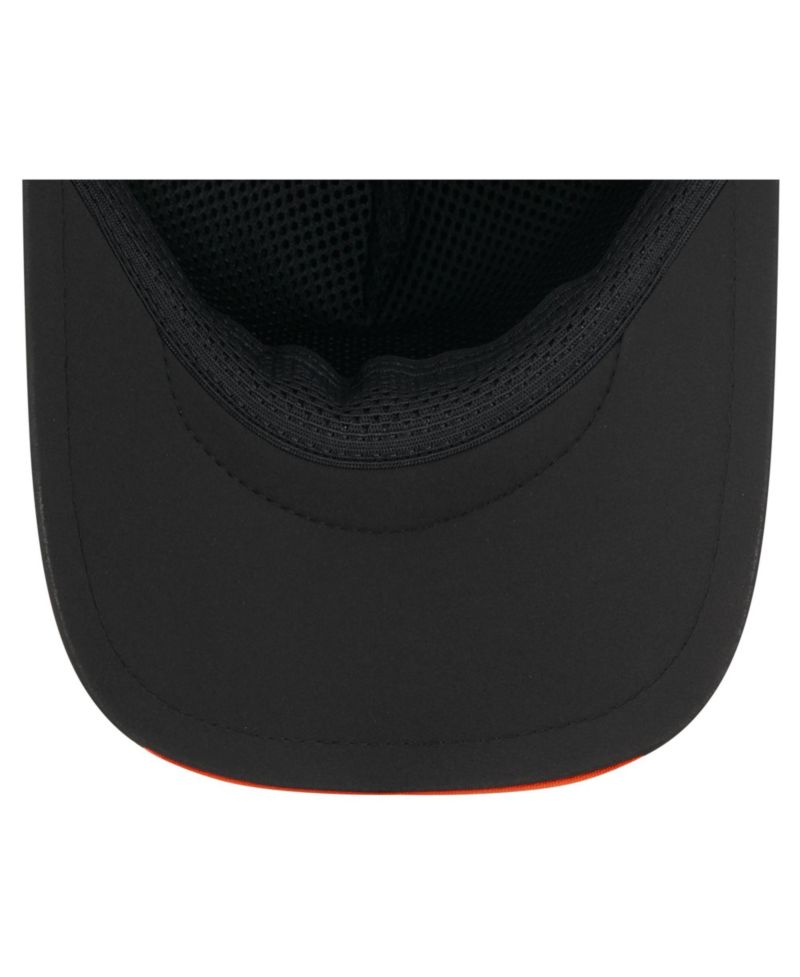 Men's Black Cincinnati Bengals 2026 Sideline Apex 9FORTY Adjustable Trucker Hat