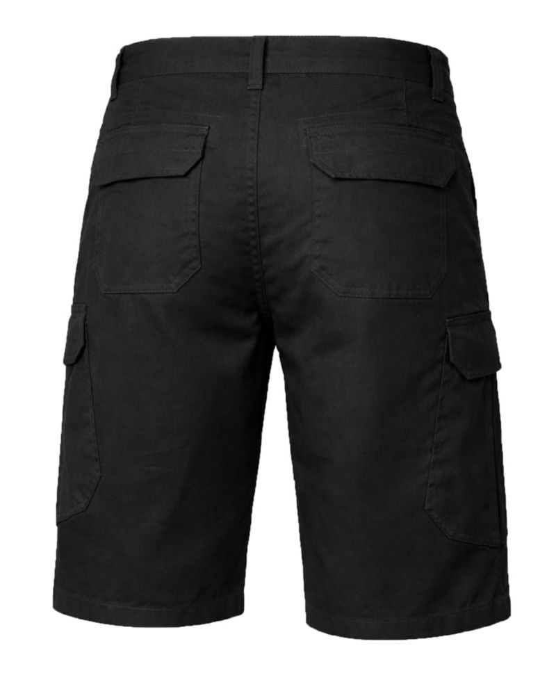 Men's Cotton Flex Stretch Cargo Shorts, 11" inseam