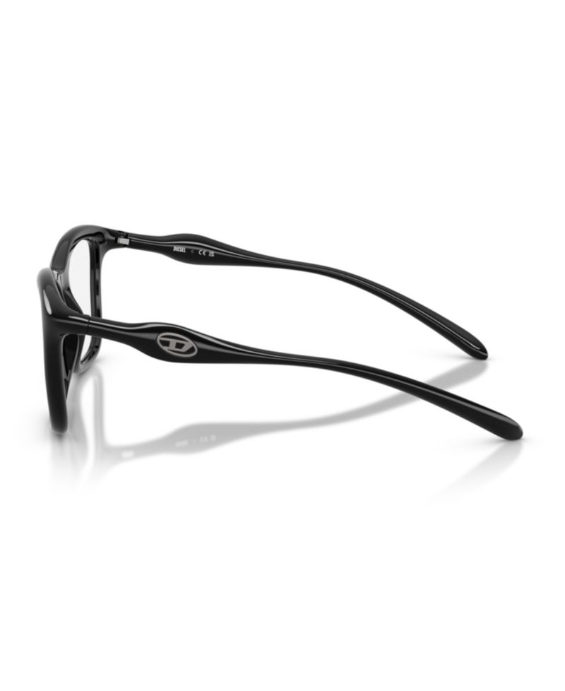 Unisex Square Plastic DL6004U Eyeglasses