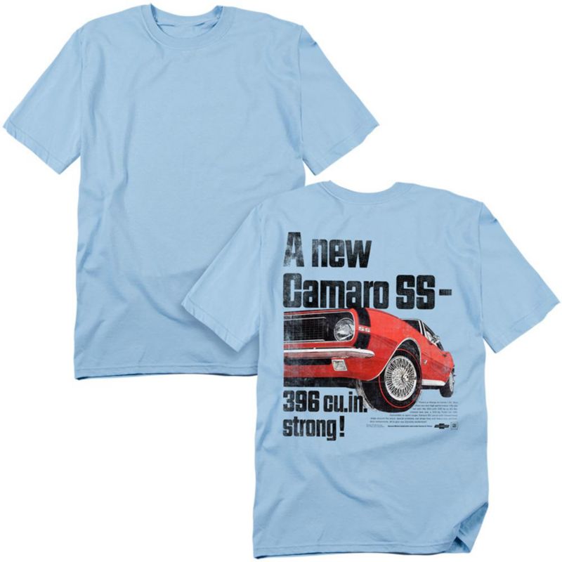 Men's Chevrolet Camaro Ss Back T-Shirt