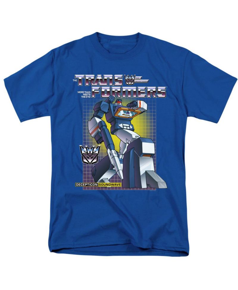 Big & Tall Transformers Soundwave T-Shirt