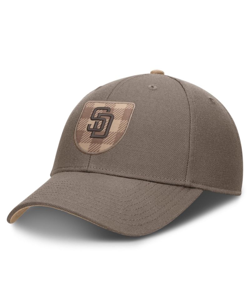 Men's Brown San Diego Padres Statement Rise Adjustable Hat