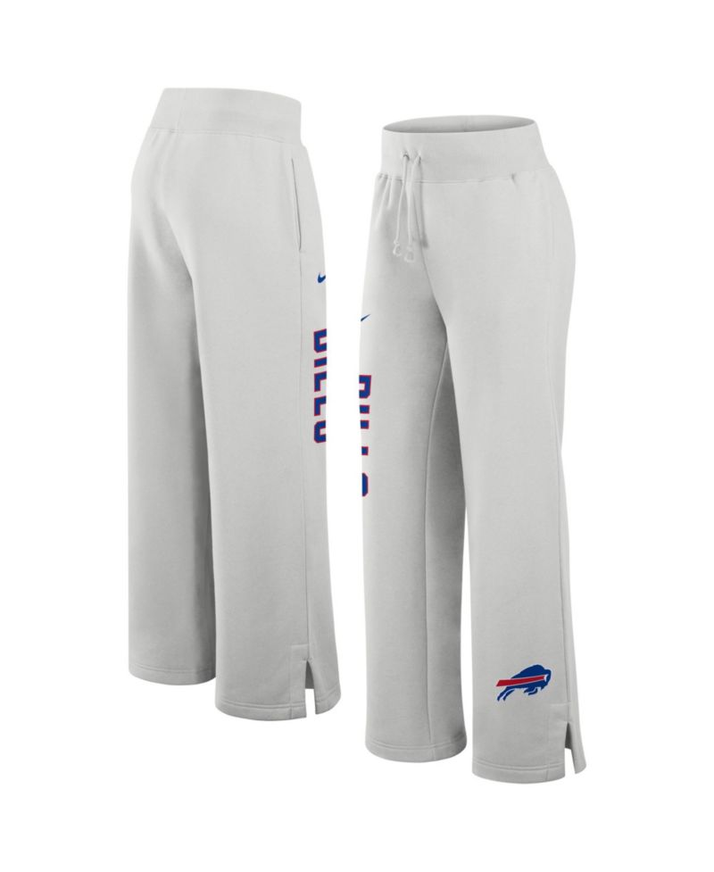 Women's Gray Buffalo Bills Primetime Phoenix Fleece Wide-Leg Sweatpants