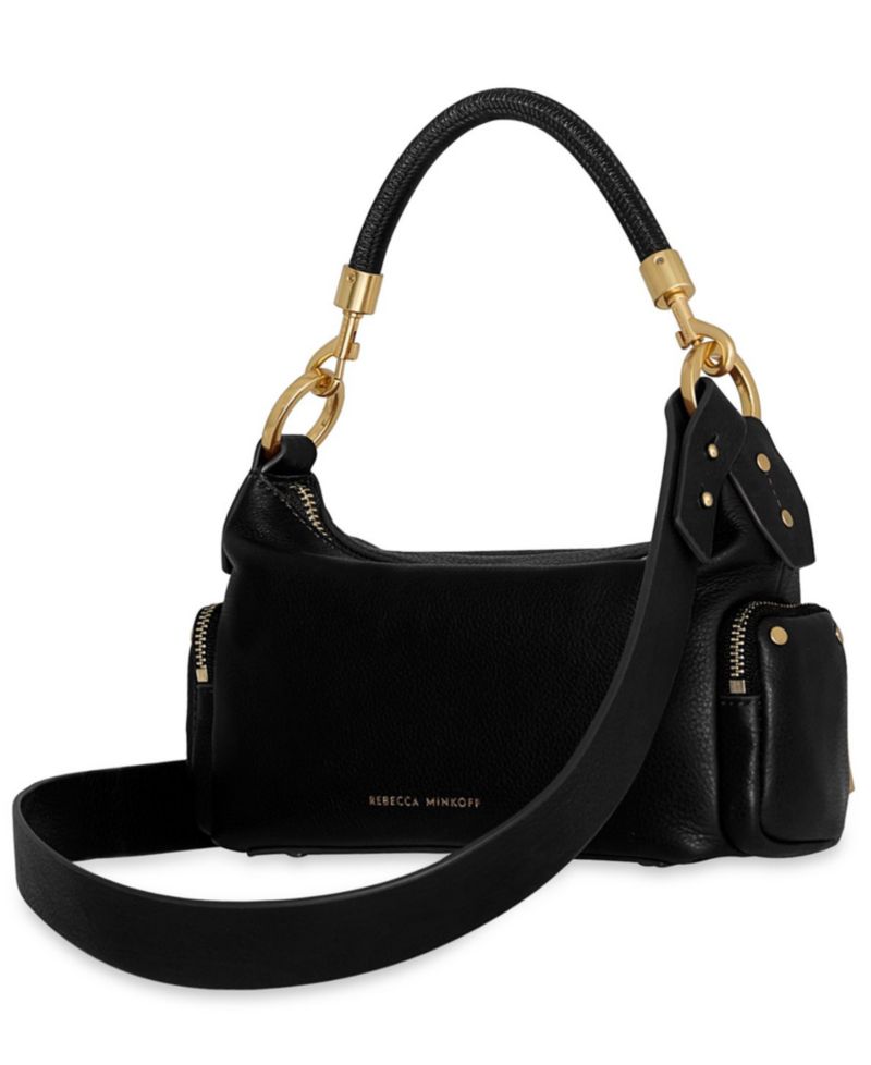 Mab Small Leather Shoulder Handbag