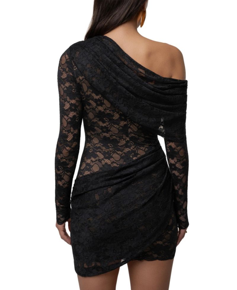 Women's Midnight Romance Lace Dress