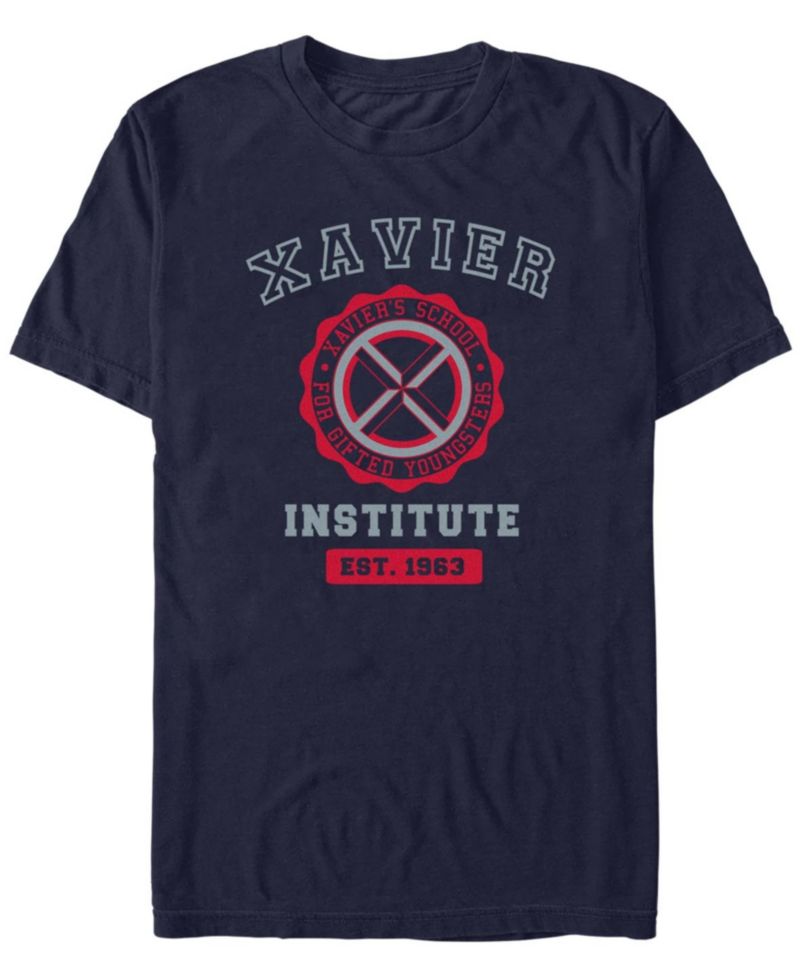 Men's Marvel Xavier Institute Short Sleeve T-Shirt