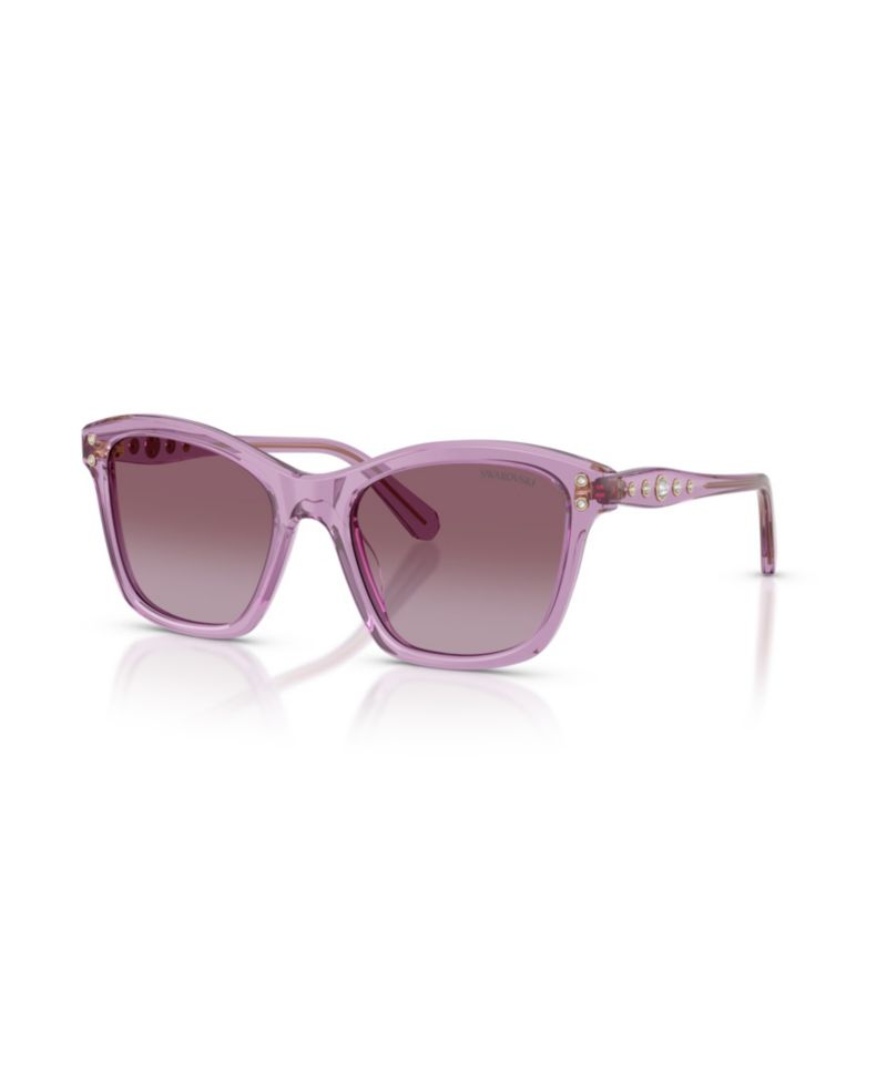Women's Square Gradient Sunglasses SK6063