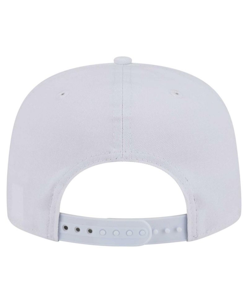Men's White Nickelodeon Golfer Snapback Hat