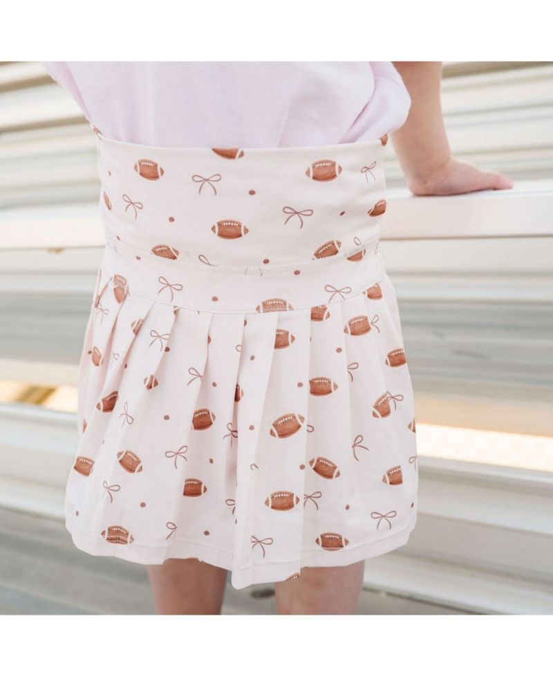 Big Girls (10 - 12) Game Day Athletic Skort