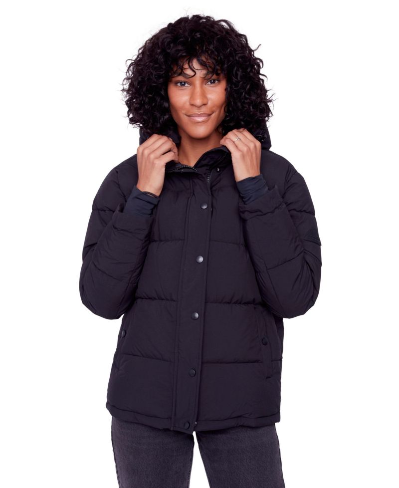 Women's Forillon | Short Quilted Puffer Jacket