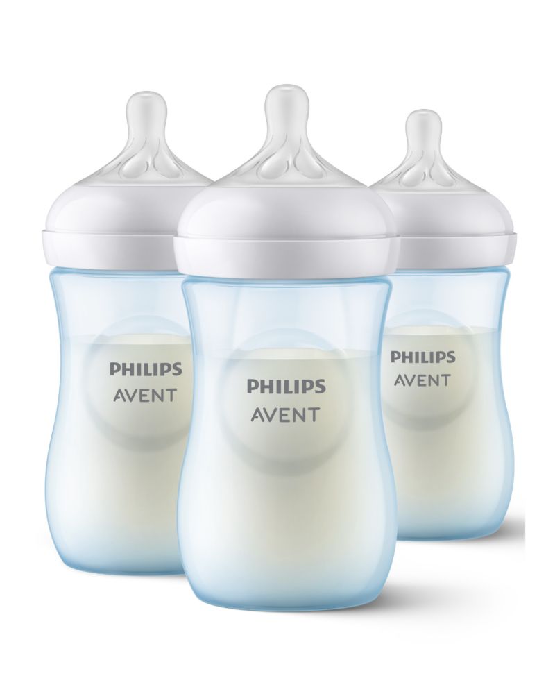 Baby Philips Natural Baby Bottles 3 Piece , 9oz