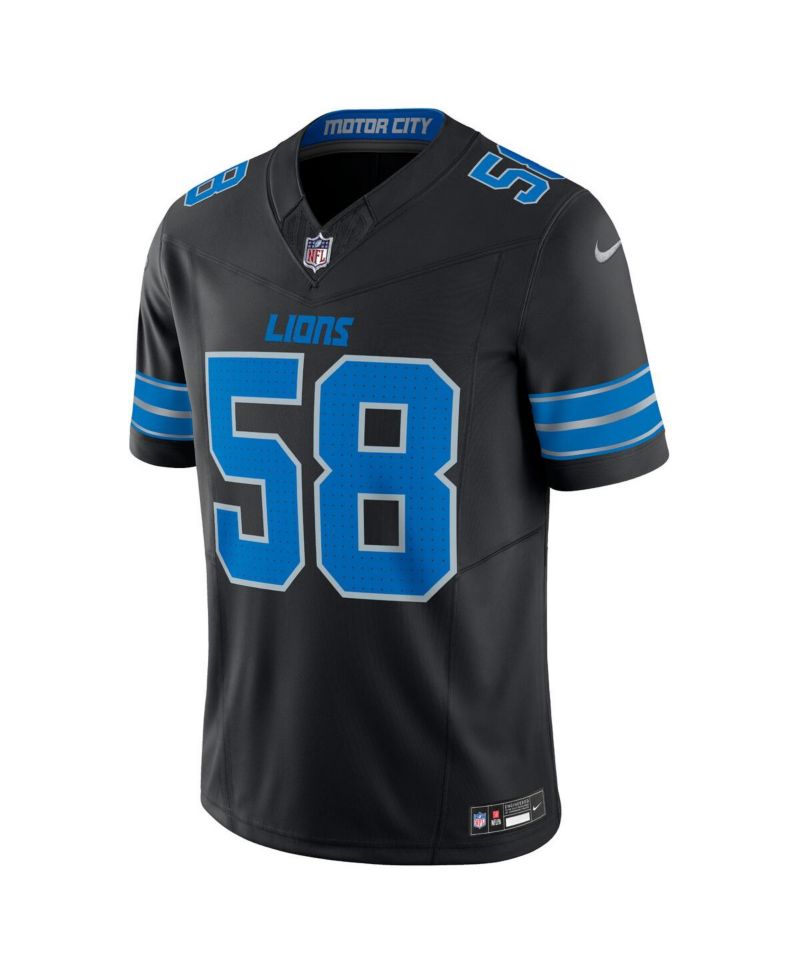 Men's Penei Sewell Detroit Lions Vapor F.U.S.E. Alternate Limited Jersey