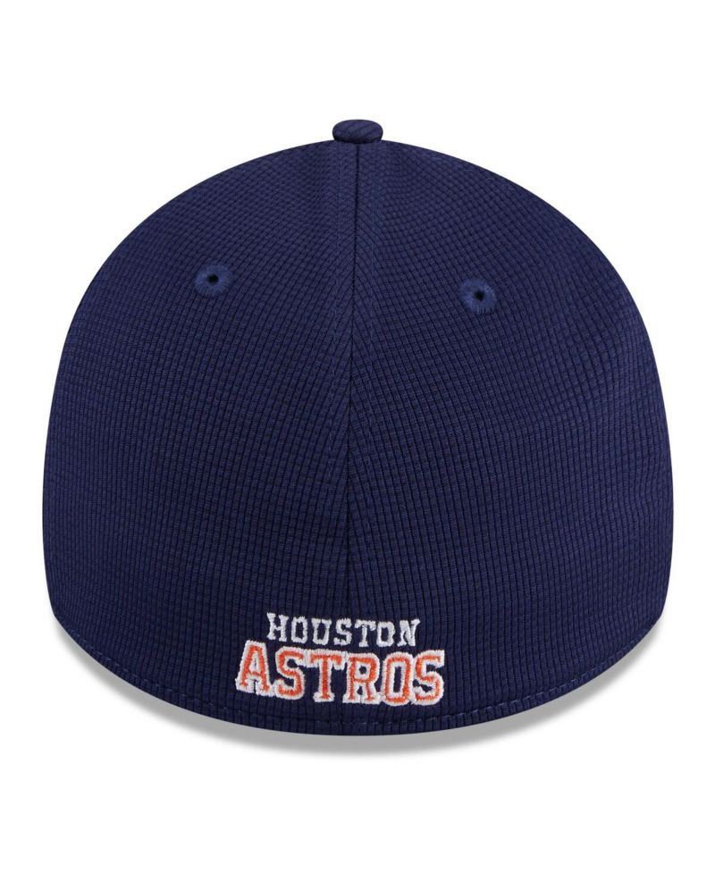 Men's Orange Houston Astros 2024 Batting Practice 39THIRTY Flex Hat