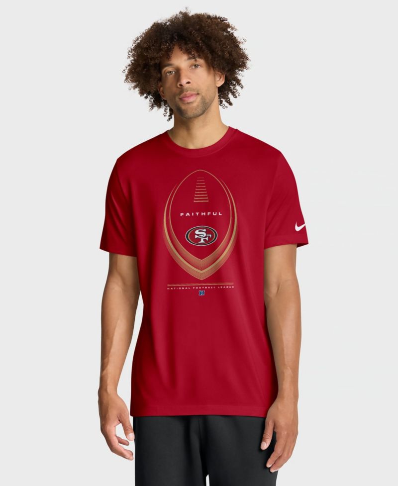 Men's Scarlet San Francisco 49ers Legend Icon Dri-FIT T-Shirt