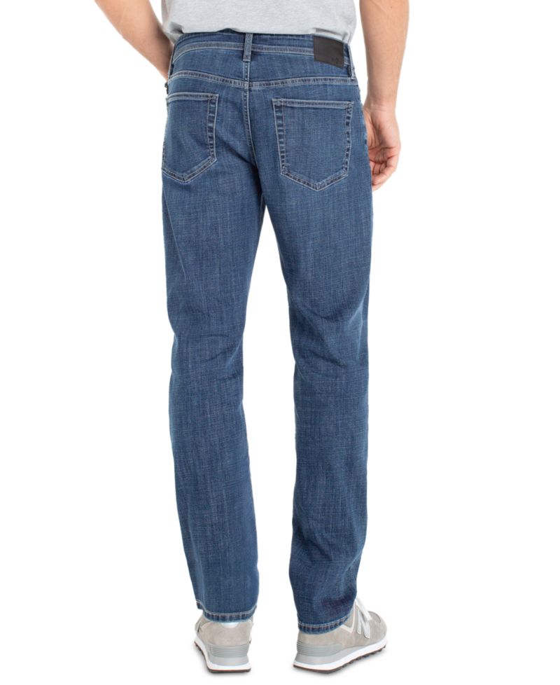 Men's Athletic Taper Stretch Denim Jeans