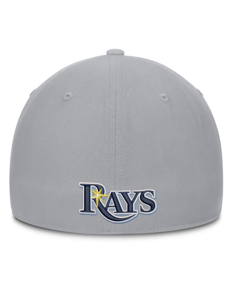 Men's Gray Tampa Bay Rays Primetime Rise Dri-FIT Flex Hat