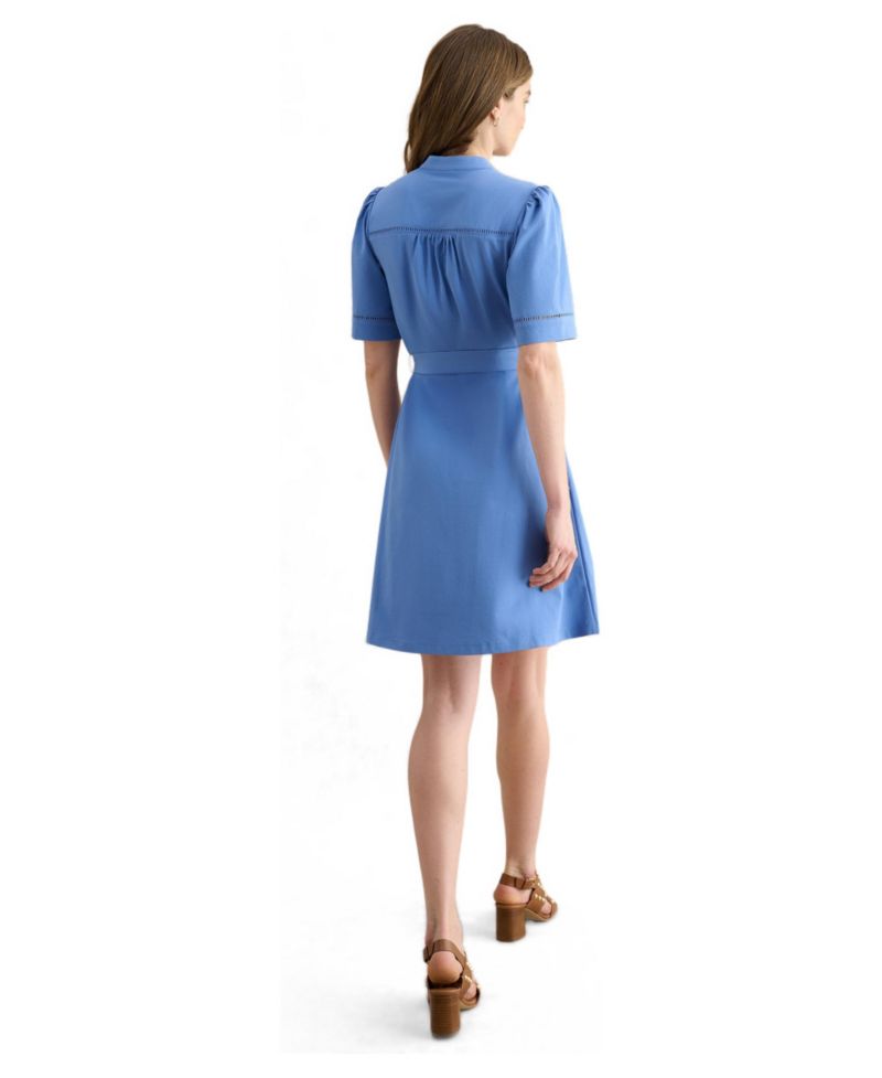 Women's Livvie Belted Mini Shirt Dress