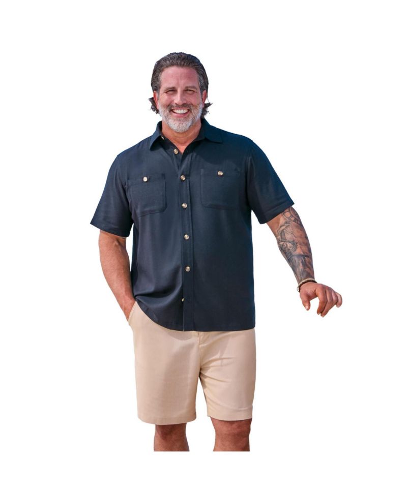 Men's Classic Linen Shorts