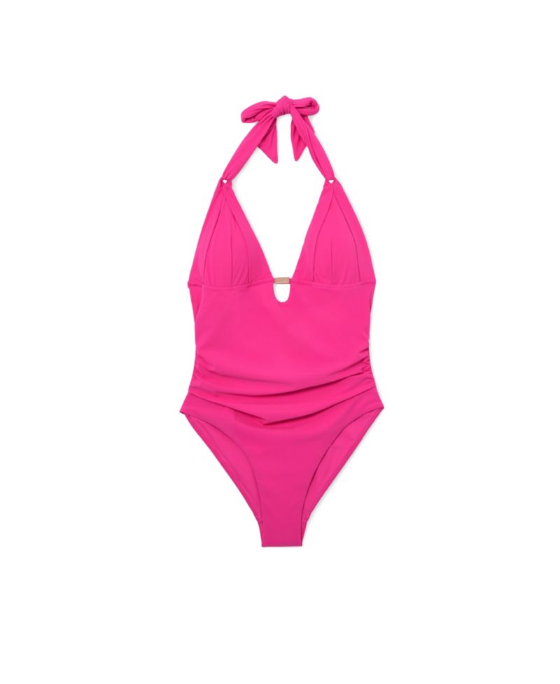 Women's Nadine Pleat Detail Swimsuit