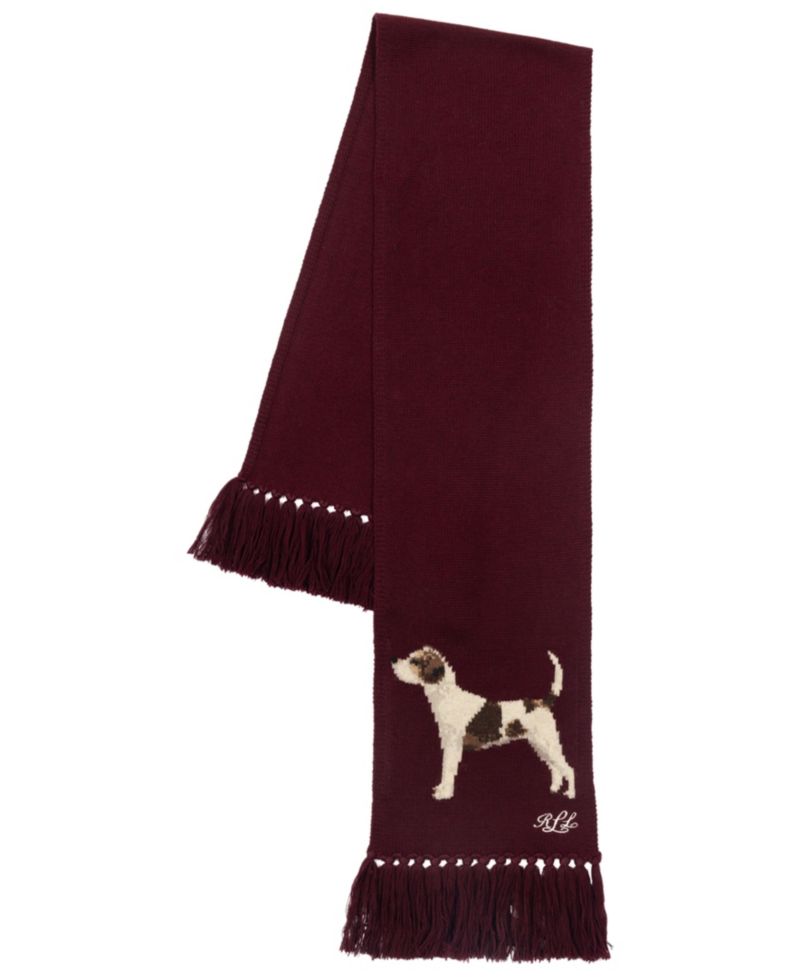 Jack Russell Merino Scarf