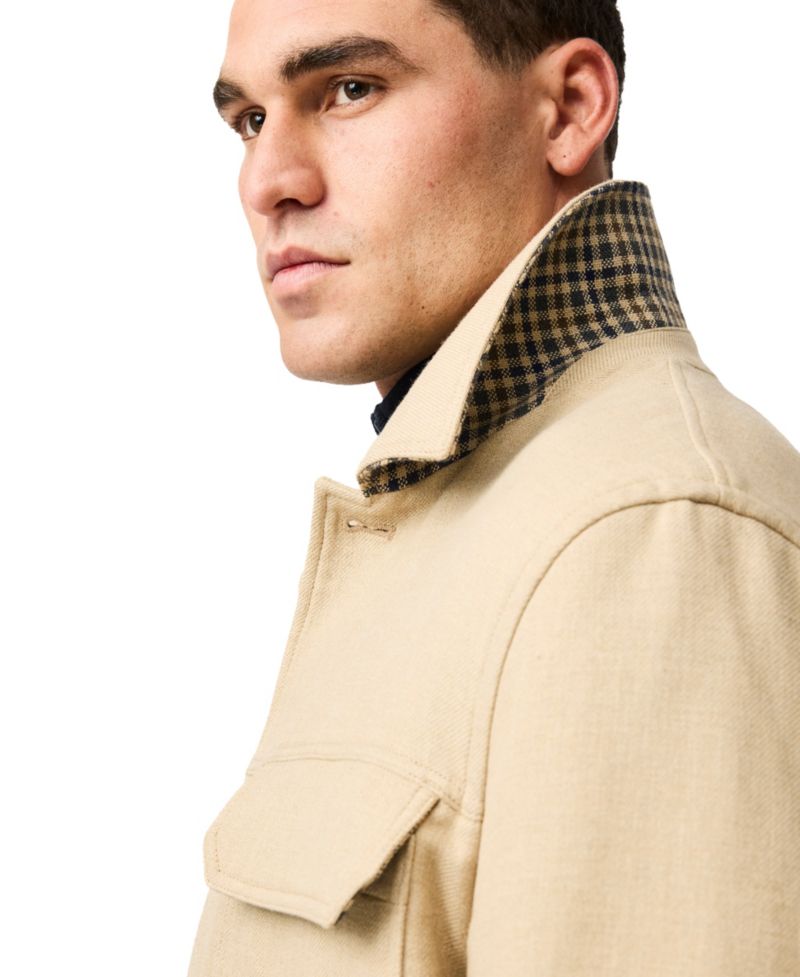 Rodd Gunn Men's Oates Canyon Cotton Jacket