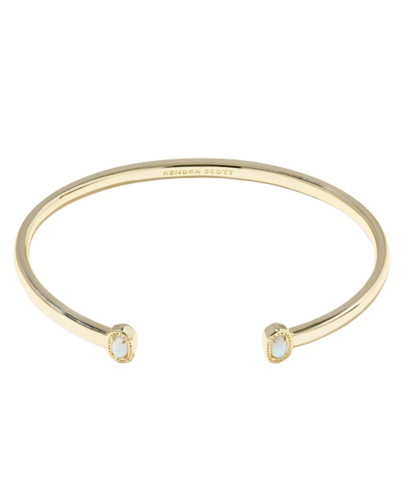 14k Gold-Plated Mini Elton Cuff Bracelet