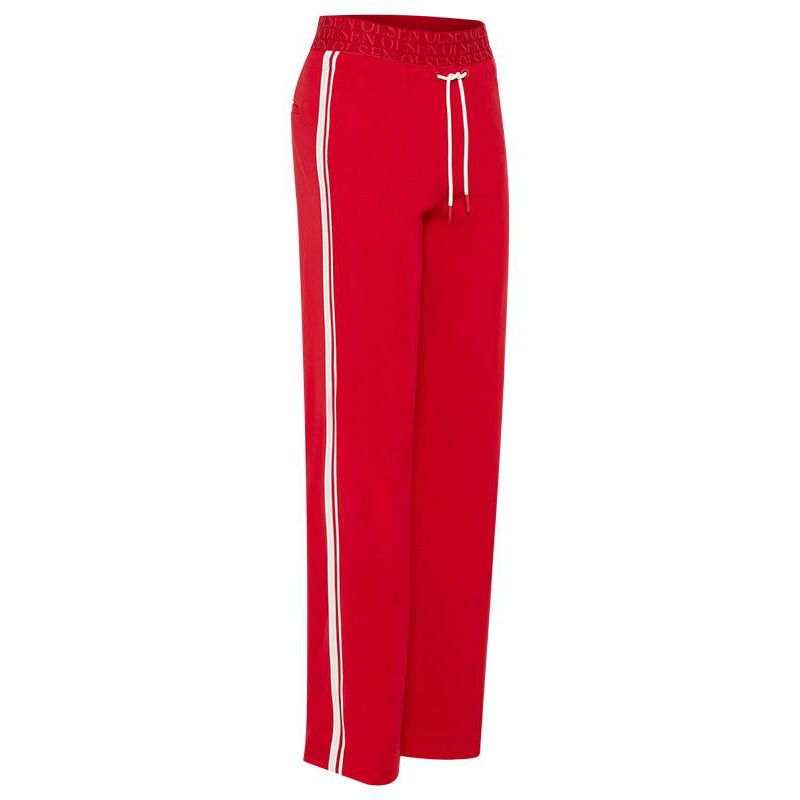 Women's Side Stripe Jersey Drawstring Pant