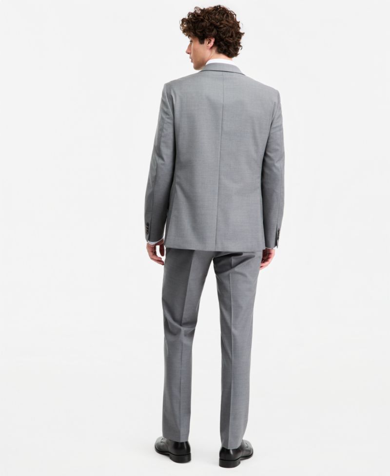 Men's Modern-Fit Wool TH-Flex Stretch Suit Separates Jacket