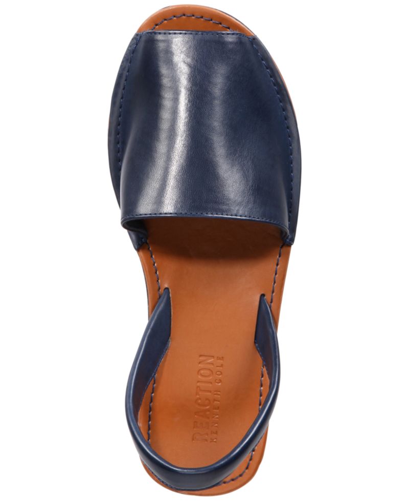 Women's Fine Glass Platform Wedge Sandals