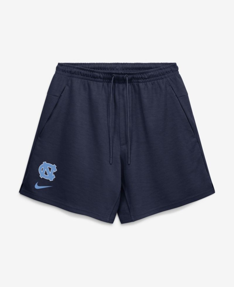 Men's Navy North Carolina Tar Heels Premium Performance Dri-FIT Shorts