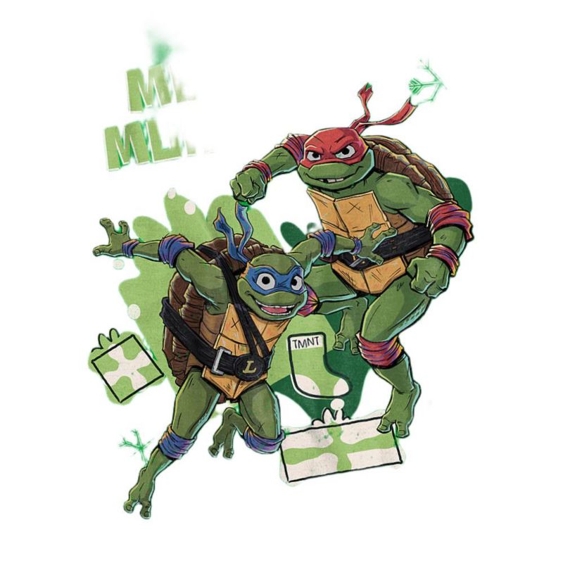 Big & Tall Merry Mutants Christmas T-Shirt