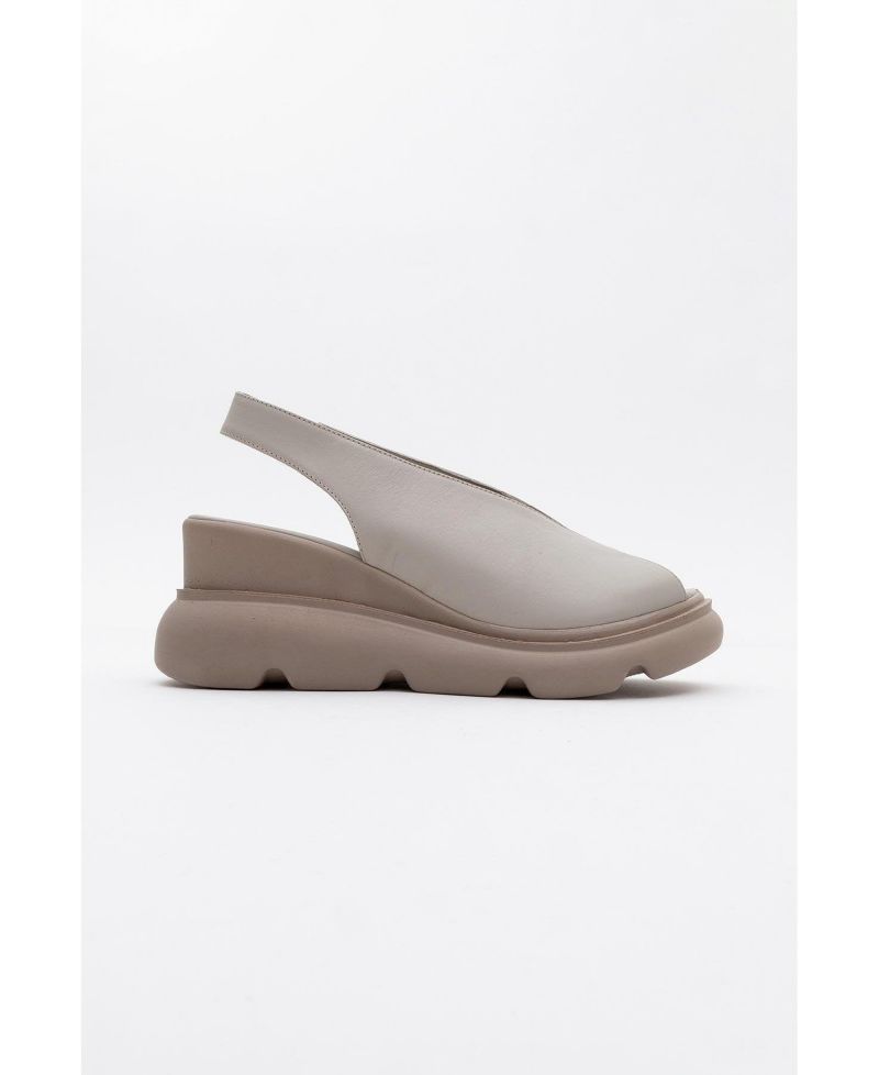 Sam Leather Platform Sandal (Women)