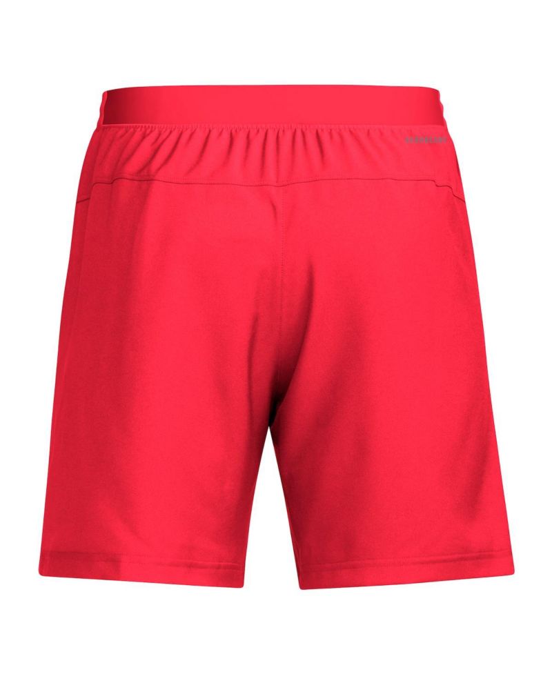 Men's Red NC State Wolfpack Program Woven Training Shorts