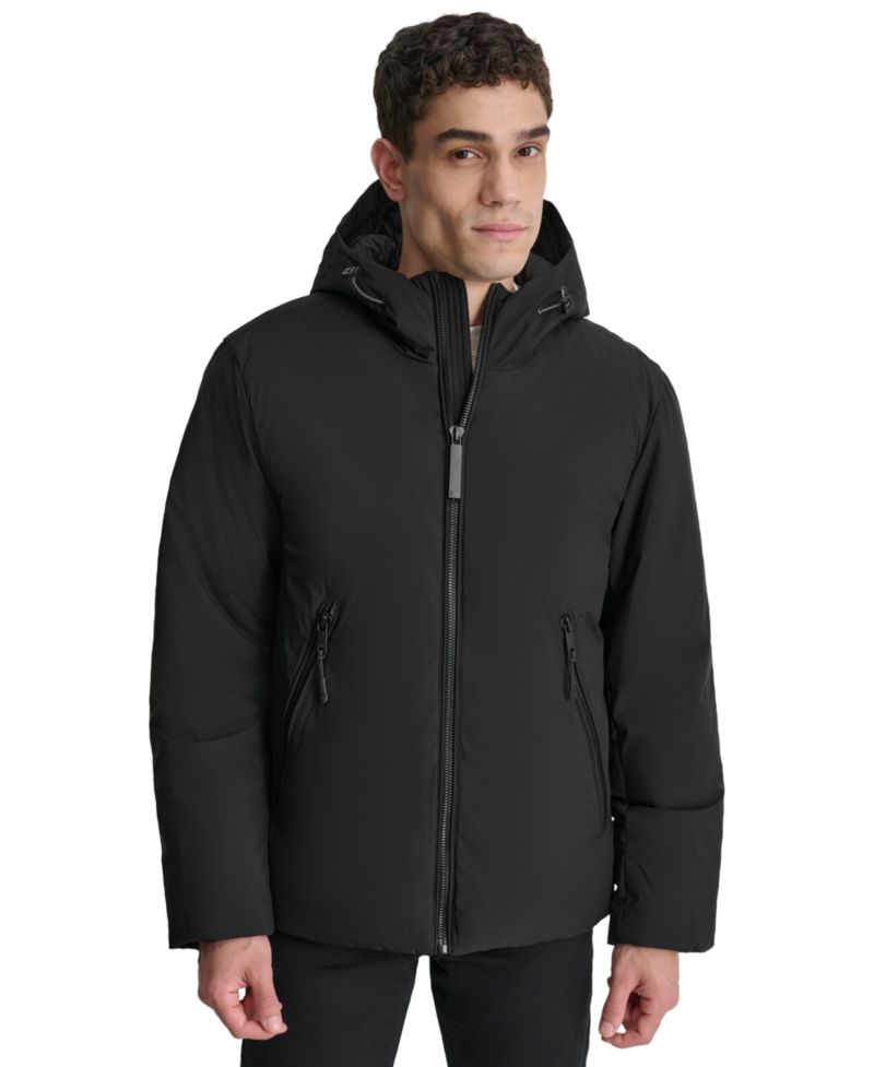 Men's Hooded Full-Zip Jacket