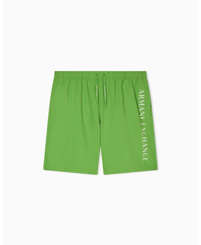 Men's Logo Swim Trunk
