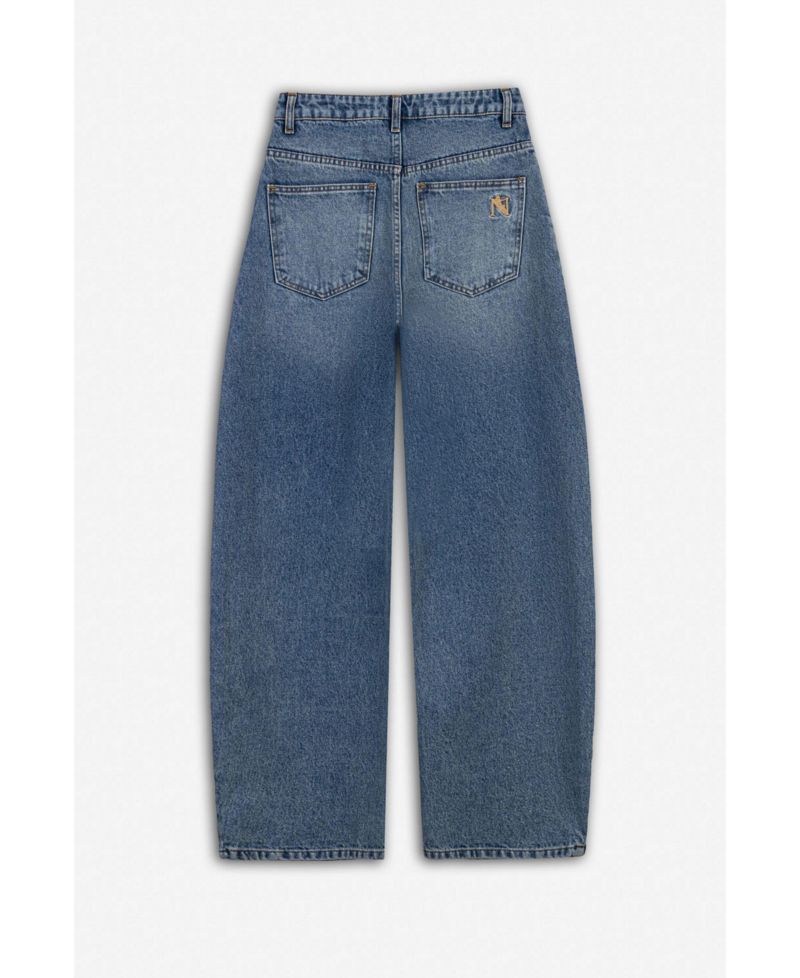 Women's Balloon Cut Jeans