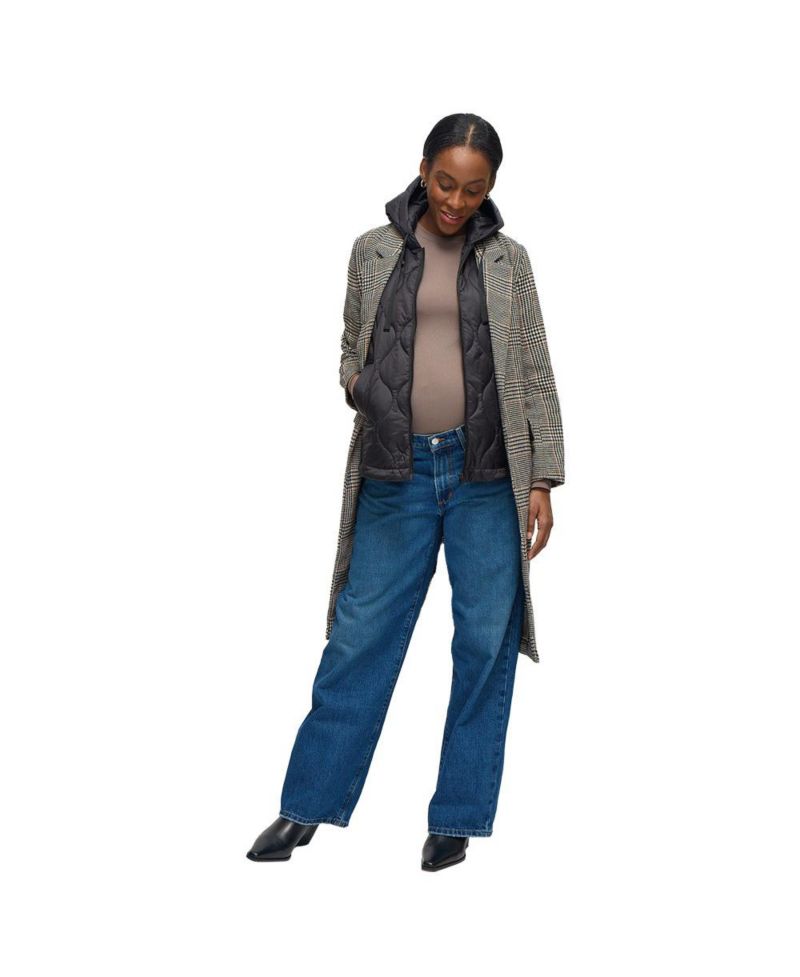 Maternity Ingrid + Isabel Quilted Vest