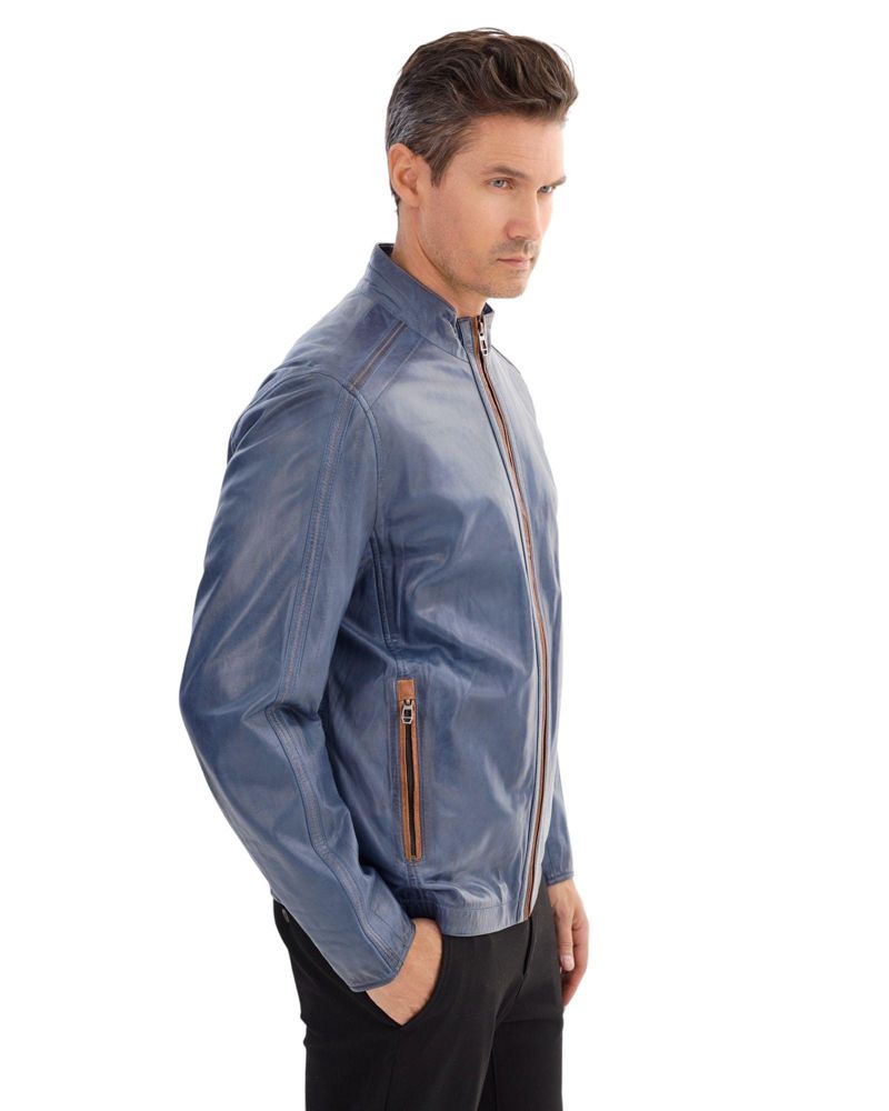 Men's Gerry Leather Jacket