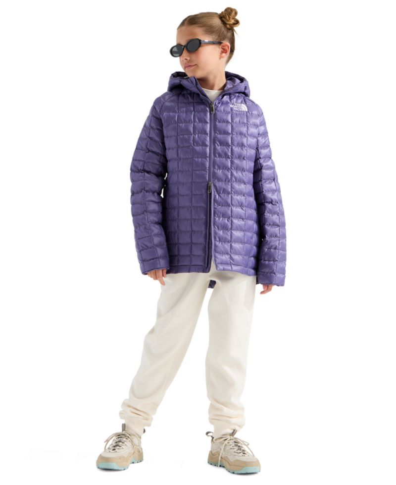 Girls' 7-18 Thermoball Hooded Parka Jacket
