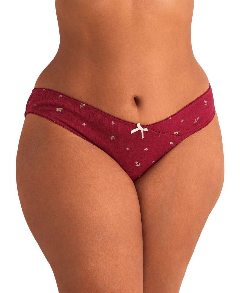 Plus Size Minah Bikini Panty