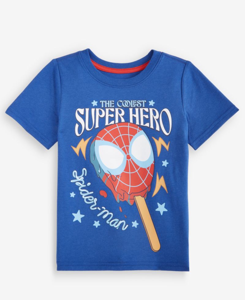 Toddler Boys' (12M-5T) Spider-Man Coolest Graphic T-Shirt