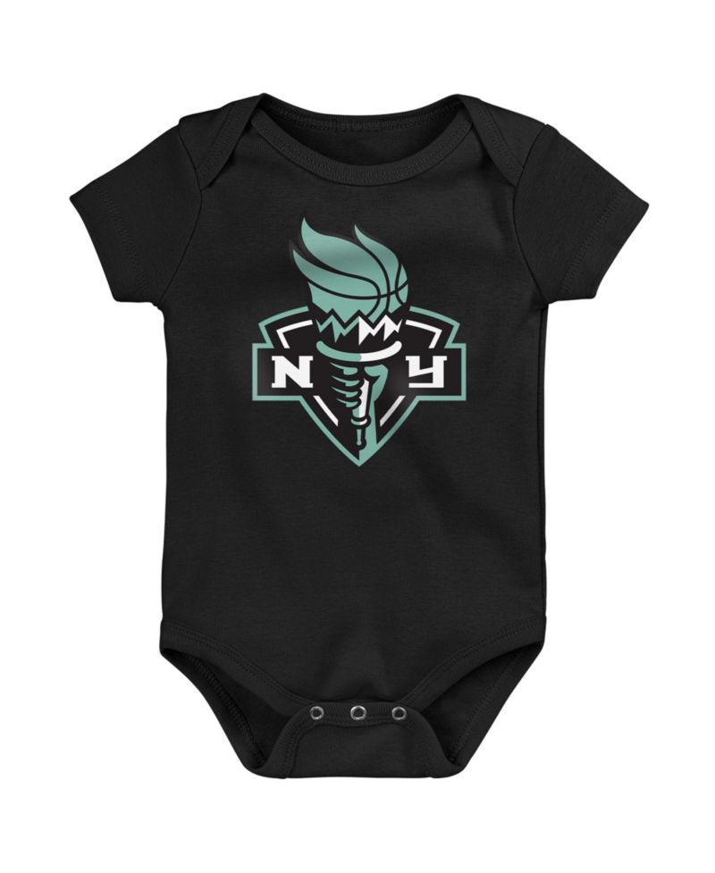 Baby Boys and Girls 3-Piece New York Liberty Destiny Creeper Set