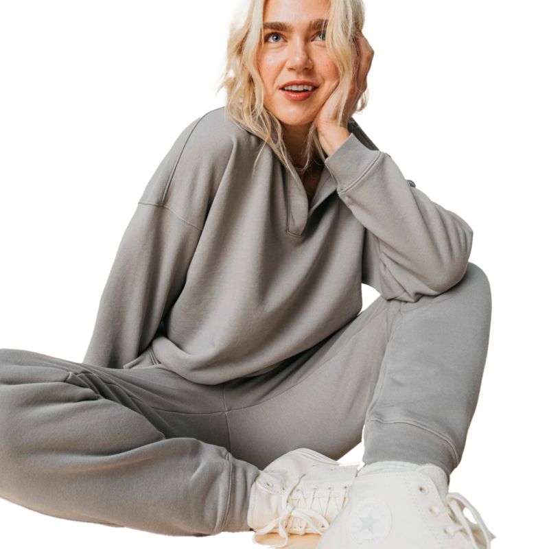 Women’s Organic Cotton Teddy Everywhere Jogger