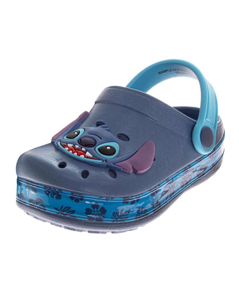 Little Girls Lilo and Stitch Shoes 5 - 12 EVA Clogs, Water Shoes: Pool and Beach Summer Shoes